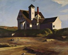 Edward Hopper Coast Guard Station 1929