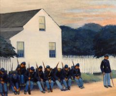 Edward Hopper Dawn Before Gettysburg 1934
