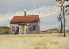 Edward Hopper House With Dead Trees 1932