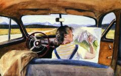 Edward Hopper Jo In Wyoming 1946