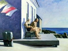 Edward Hopper Sea Watchers 1952