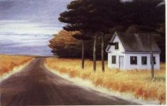Edward Hopper Solitude 1944