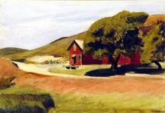 Edward Hopper South Truro Post-office - 1930