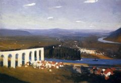 Edward Hopper Valley Of The Seine 1908