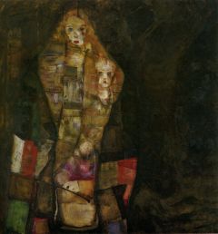 Egon Schiele Madonna 1911