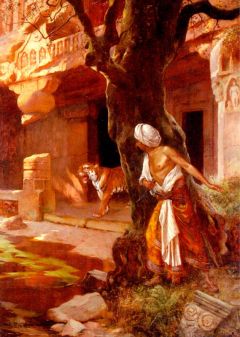 Ernst, Attendre le tigre
