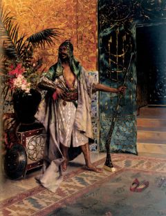 Ernst, Garde du Harem