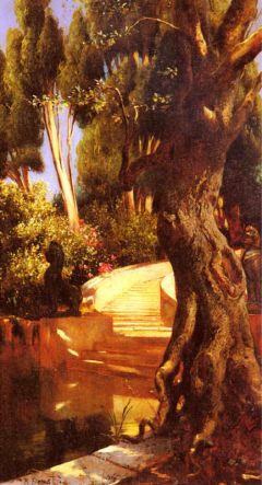Ernst, L'escalier sous l'arbre