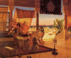 Ernst, La terrasse