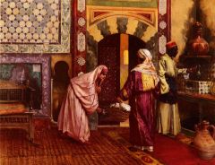 Ernst, Le hammam