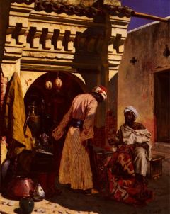 Ernst, Le marchand de tapis