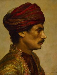 Ernst Rudolf A Bashi-bazouk 1882