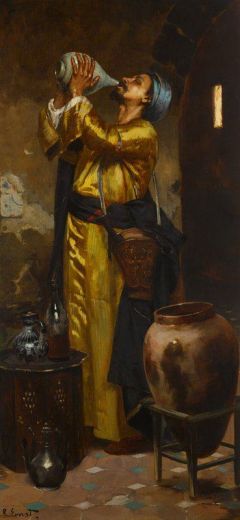 Ernst Rudolf A Refreshing Drink