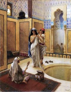 Ernst Rudolf After The Bath