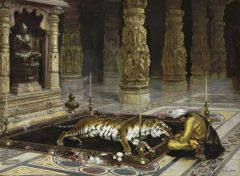 Ernst Rudolf Honouring The Tiger