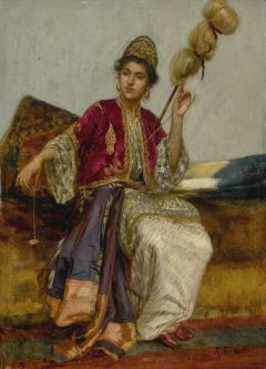 Ernst Rudolf La Fileuse