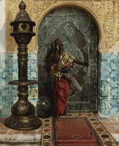 Ernst Rudolf Nubian Guard