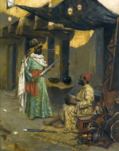 Ernst Rudolf The Arms Merchant 1885