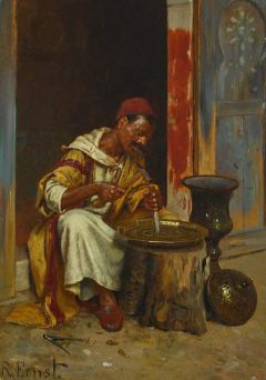 Ernst Rudolf The Brass Worker