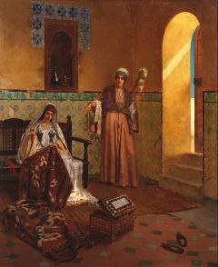 Ernst Rudolf The Carpet Makers