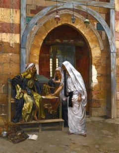 Ernst Rudolf The Fortune Teller