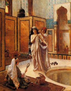 Ernst Rudolf The Harem Bath