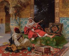 Ernst Rudolf The Musicians 1886
