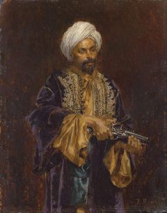 Ernst Rudolf The Pistol