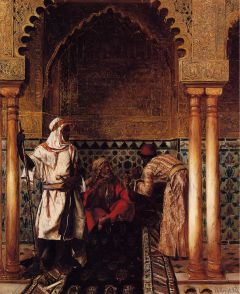 Ernst, Un sage Arabe