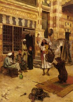 Ernst, Un spectacle l'après-midi