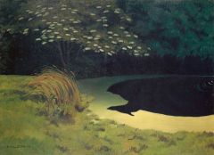 Félix Vallotton, The Pond (La Mare), 1909