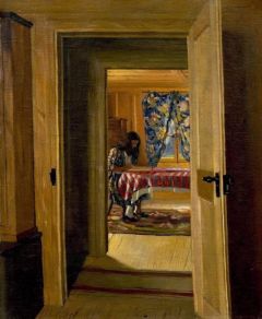 Felix Vallotton. Interior 1905