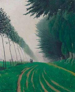 Felix Vallotton Fog Effect Honfleur 1917