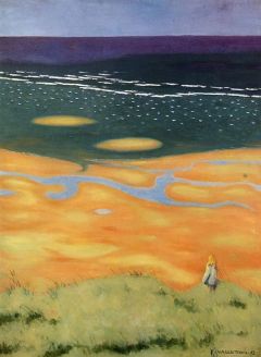 Felix Vallotton The Rising Tide - 1913