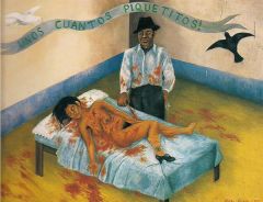 Kahlo, Quelques pincements (a few small nips)