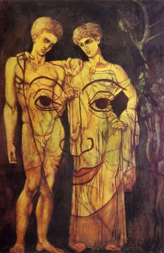 Francis Picabia Adam And Eve