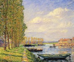 Francis Picabia Canal A St. Mammes