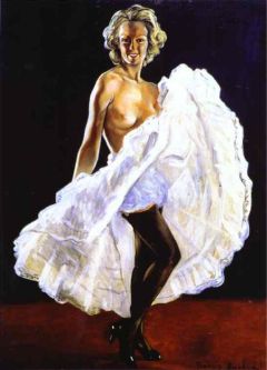 Francis Picabia Danseuse De French Cancan