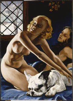 Francis Picabia Femmes Et Bulldog
