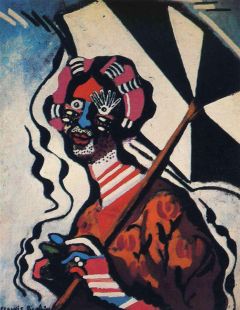 Francis Picabia Jeune Fille A L Ombrelle