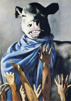 Francis Picabia L Adoration Du Veau