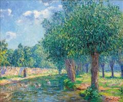 Francis Picabia Paysage 1906