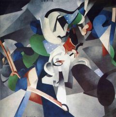 Francis Picabia Udnie Jeune Fille Ame Ricaine