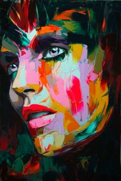 Francoise Nielly Peinture Au Couteau