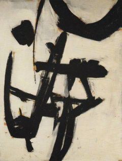 Franz Kline Abstraction 1950-51