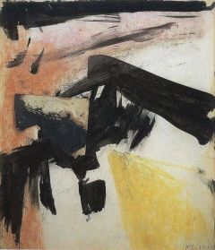 Franz Kline Abstraction 1955