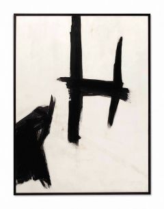 Franz Kline Curvinal 1961