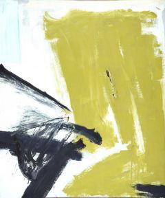 Franz Kline Zinc Yellow 1959