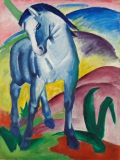 Franz Marc Blue Horse