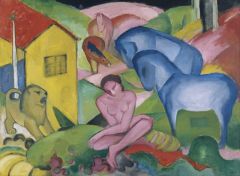 Franz Marc Dertraum The Dream